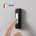 thumbnail image 6 of Heath Zenith Heath Zenith Oil-Rubbed Bronze Metal Wired Lighted Push Doorbell Button, 6 of 7