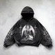 thumbnail image 2 of Sudadera gótica Y2k con capucha para hombre y mujer, sudadera informal con estampado de diosa, estilo Hip Hop, ropa de calle Retro con personalidad, 2 of 2