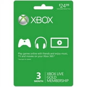 Interactive Commicat Xbox 3 Month Subscription D5
