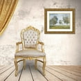 thumbnail image 3 of Orlov, Irena 24x19 Gold Ornate Wood Framed with Double Matting Museum Art Print Titled - Forest Landscape I, 3 of 4