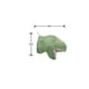 thumbnail image 2 of Nordic Plush Toy Dinosaur Unicorn Animal Head Wall Decoration Painting Pendant Modern Minimalist Home Decor Wall Hanging heqiyong toy, 2 of 2