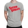 thumbnail image 2 of Officially Licensed Sugar Babies Sugar Babies Candy Logo Design Men's T-shirt, 2 of 3