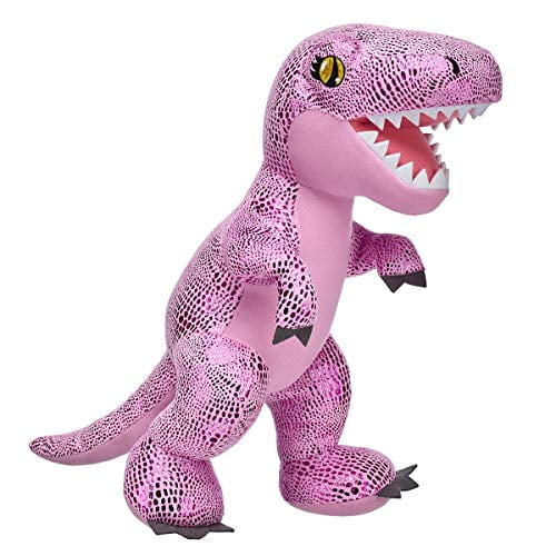 pink t rex plush