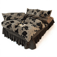 thumbnail image 1 of Abbracc Couvre-Lit, Tissu en Peluche Lait, Robuste, pour Maison d'Hiver, 1 of 6