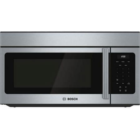 HMV3053U 30 UL Approved 300 Series Over the Range Microwave W/ 1.6 cu. ft. Capacity 1000 Cooking Watts 300 CFM Blower Timer Reheat Setting Weight Controlled Auto-Cooking and Turntable: Stainless Steel