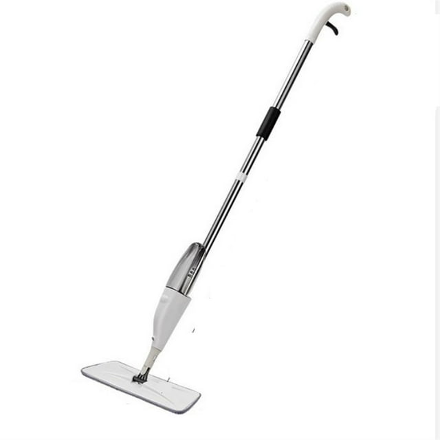 Magic Spray Mop Wooden Floor With Reusable Microfiber Pads 360 Degree Handle Home Windows Kitchen Mop Sweeper Broom Clean Tools ,Easy to Use