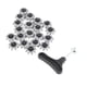 thumbnail image 5 of Herramienta para quitar clavos de zapatos de golf, 20 piezas de clavos para zapatos de golf, reemplazo de clavos para zapatos de golf, logre más, 5 of 8