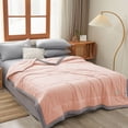 thumbnail image 4 of 1 Pcs Air Conditioning Quilt, Cooling Comforter for Hot Sleepers, All-Season Lightweight Soft Breathable Cooling Quilt, Stay Cool All Night, 4 of 9