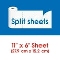 thumbnail image 6 of Great Value Everyday Strong Paper Towels, Split Sheets, 3 Triple Rolls, Comparable to Sparkle, 6 of 7