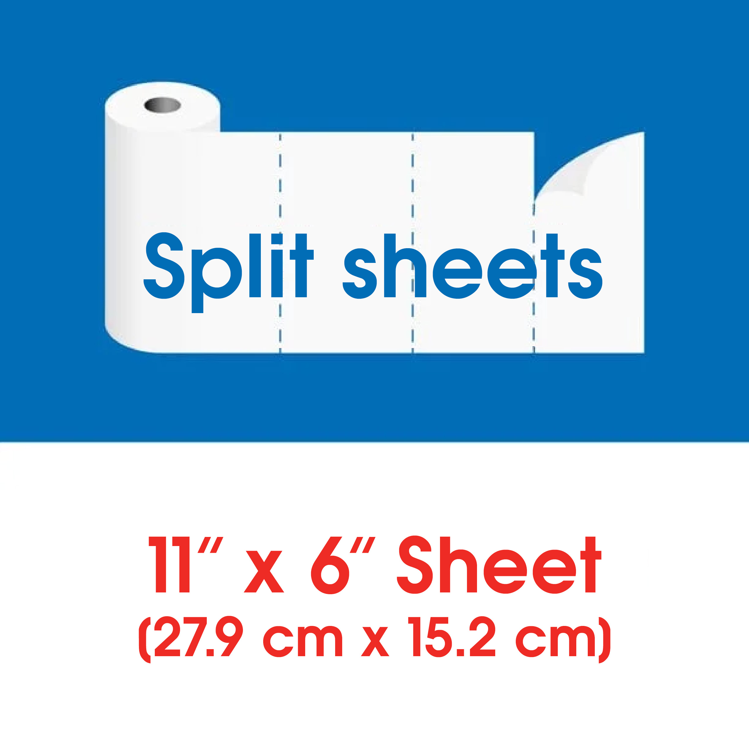 Great Value Everyday Strong Paper Towels, 6 Triple Rolls photo 5