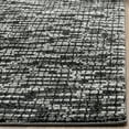 thumbnail image 3 of SAFAVIEH Porcello Scarlett Abstract Striped Area Rug, Light Grey/Charcoal, 8' x 10', 3 of 5