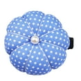 thumbnail image 2 of Tachiuwa Wrist Pin Cushion Band Sewing Pin Holder Pincushions with Elastic All Wrist Sizes for Quilting work DIY Craft Blue, 2 of 10