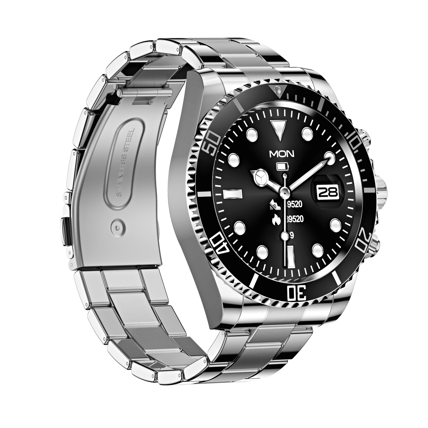VAYKAL Smart Watch Fitness Tracker for Android and iPhone Multiple Sports Modes Pedometer Timer Stopwatch Make/Answer Calls Message Notifications IP67 Waterproof