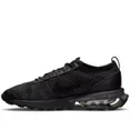 thumbnail image 3 of Nike Air Max Flyknit Racer 'Triple Black' Men's Athletic Shoes FD2764-001, 3 of 18