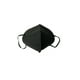 thumbnail image 1 of Cubrebocas KN95 -  Color Negro - 50 PZS - Certificación Nacional, 1 of 3