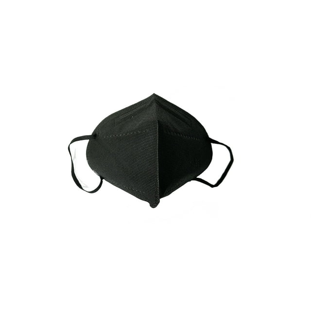 Cubrebocas KN95 - Color Negro - 50 PZS - Certificación Nacional