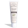 thumbnail image 1 of Way Natural Loción de leche de cabra vainilla - Loción cremosa para manos y cuerpo para aliviar la piel seca - Crema de manos de leche de cabra real para mujeres y hombres - Loción de vainilla tubo de, 1 of 5