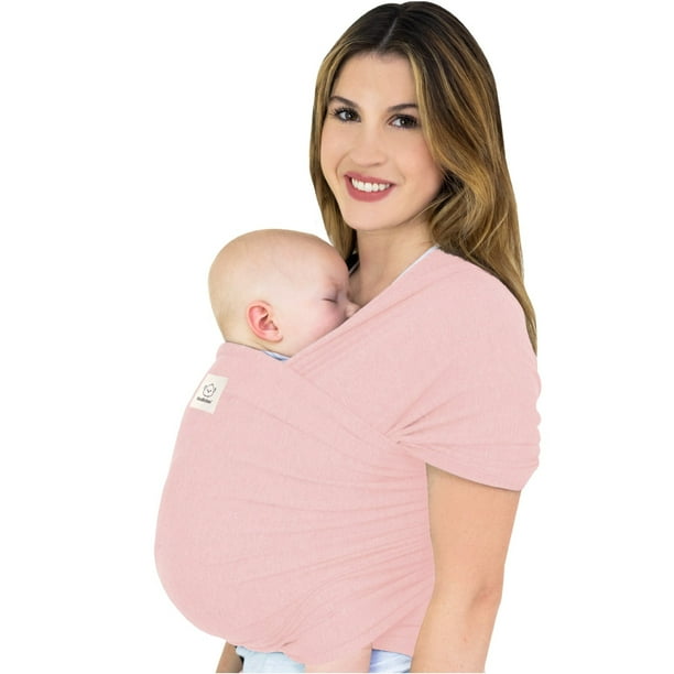 KeaBabies Original Baby Wraps Carrier, Baby Sling Carrier for Newborn Boy, Girl up to 35lbs