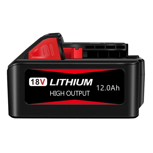 Batería VOLT1799 de 12 Ah y 18 V, reemplaza a Milwaukee M18 48-11-1880