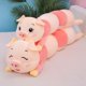 thumbnail image 5 of 60CM creativo suave lindo cachorro cerdo peluche muñeca tira larga almohada niños muñeca durmiente regalo JM, 5 of 5