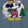 thumbnail image 3 of Disney - Mickey & Friends - Mickey Mouse - Hiking & Camping - Possible Wrong Turn - Women's Racerback Tank Top, 3 of 5