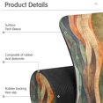 thumbnail image 4 of Yayeee Faucet Mat for Kitchen Sink 30" Diatomite Long Splash Guard Pad, Abstract Wavy Landscape, 2 Pack, 4 of 7