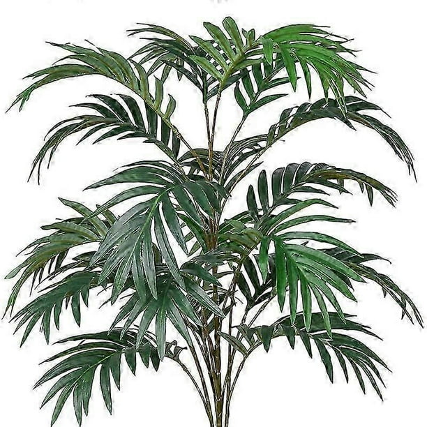 Artificial Palm Plant Leaf Artificial Tropical Big Palm Leaf Artificial Plant