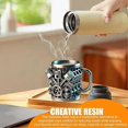thumbnail image 3 of 2PCS V6 & V8 Engine Coffee Mug, Car Engine Coffee Cup with Insulated Handle, for Car Lovers Gift, 3 of 5