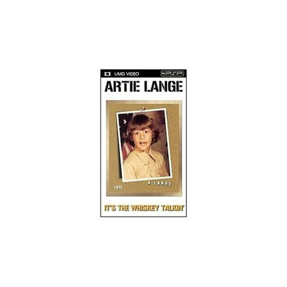 Image Entertainment Lange Artie-Its The Whiskey Talkin Um/psp For PSP