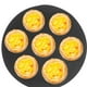 thumbnail image 5 of Sartén de silicona antiadherente de 7 cavidades para hornear cupcakes y tartas, 5 of 8