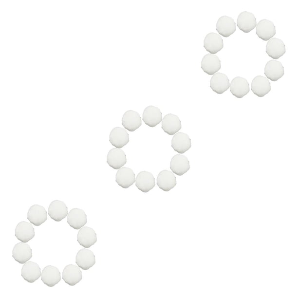 Inteprter 10 piezas de bolas de agua juguetes de juego al aire libre reutilizables juguete absorbente blanco Type1 NO1 Inteprter CBP307529