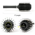 thumbnail image 3 of WYZworks 2PK Diversion Round Hair Brush with Secret Hidden Compartment, Safe Stash Box Container for Money, Jewelry, House Keys, Valuables, for Travel or Home, 3 of 8