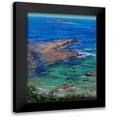 thumbnail image 1 of Gercken, Graham 14x18 Black Modern Framed Museum Art Print Titled - Shallow Waters, 1 of 5