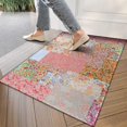 thumbnail image 4 of Pioneer Flower Floral Print Pattern Door Rugs,Washable Non Slip Door Mats Indoor,Decorative Door Mats,Entry Mat Indoor for Entrance,Bedroom,Kitchen,Bathroom,17"x30", 4 of 6