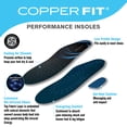 thumbnail image 3 of Copper Fit Dual Action Insoles with Lumacore Fabric for Men's Sizes 8-14, 3 of 7