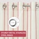 thumbnail image 3 of Cortina DriftAway Farmhouse, mezcla de lino a rayas verticales, 160 cm, 3 of 7