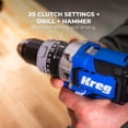 thumbnail image 5 of Kreg 20V Ionic Drive 1/2" High Speed Hammer Drill, 5 of 12