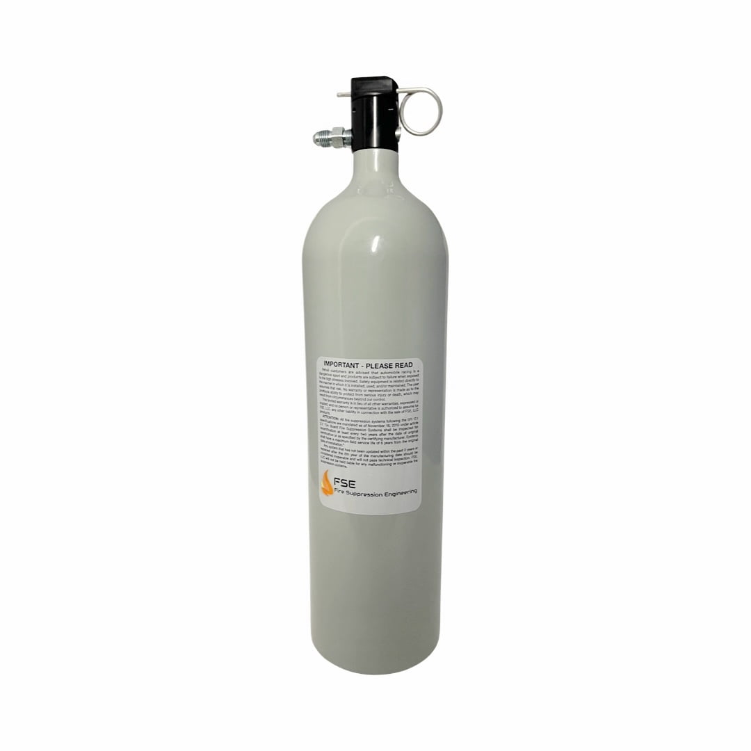 FSE 10511 Fire Suppression Engineering 5lb Replacement Extinguisher Bottle Only - SFI Certified