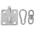 thumbnail image 3 of Awning Fixing Hardware Kit,7 PCS Stainless Steel Awning Hanging Hardware Kit Stainless Steel Hanging Hardware Kit Maximized Efficiency, 3 of 8