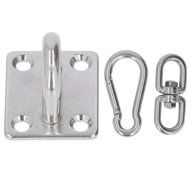 Awning Fixing Hardware Kit,7 PCS Stainless Steel Hammock Hanging Hardware Kit Awning Hanging Hardware Kit Finely Tuned Performance