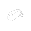 Genuine OE Nissan Handle Bezel - 80644-EL05A