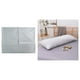 thumbnail image 5 of Cubierta de almohada de cuerpo suave, funda de almohada 50x137cm Zulema  funda de almohada de terciopelo, 5 of 7