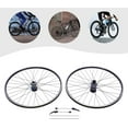 thumbnail image 4 of Mountain Bike Wheelset, 27.5" Aluminum Alloy Mountain Disc Double Wall, Front & Rear Mountain Bicycle Wheels, for 7-12 Speed Cassette, 4 of 18