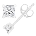 thumbnail image 2 of 14K White Gold 0.25 CTTW Diamond Stud Earrings (I-J, SI1-SI2), 2 of 7
