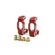 thumbnail image 1 of Kit de Asiento Tipo C para Actualización de Coche RC para LC RACING 1/10 PTG-2 PTG-2R Piezas de Actualización de Coche RC Rojo, 1 of 5