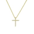 thumbnail image 3 of Faith Cubic Zirconia Cross Necklaces, 3 of 11