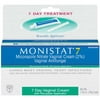 Monistat 7: 7 Day Vaginal Cream W/Reusable Applicator Vaginal Antifungal, 1.59 oz