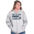 thumbnail image 3 of I Dont Get Older I Level Up Gamer Zip Up Hoodie Men's Women's Brisco Brands S, 3 of 6
