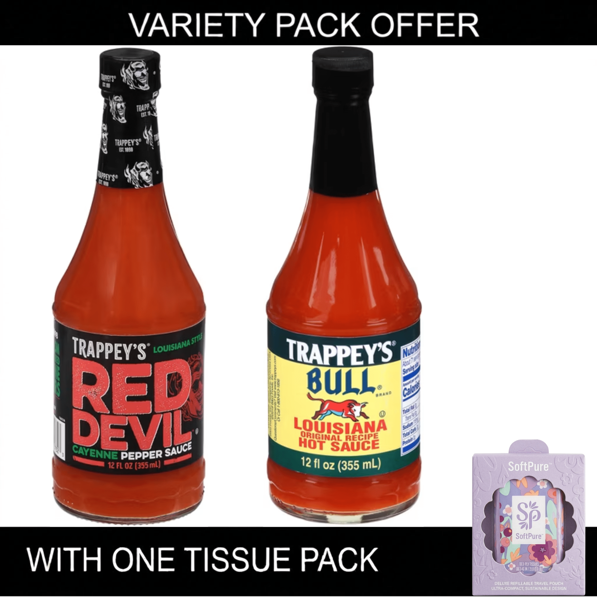 Red Devil Hot Sauce 12 oz. (3-Pack) - Walmart.com