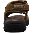 thumbnail image 3 of Sandalia Skechers Garver-Louden con Punta Abierta y Cierre de Tira, 3 of 7